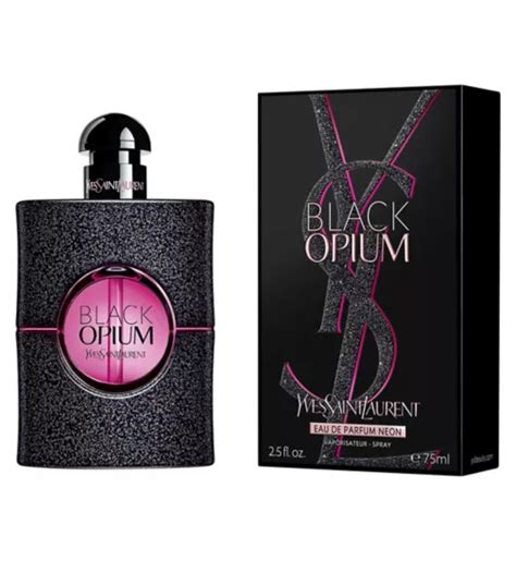 ysl black opıum perfume macys|Black Opium perfume boots.